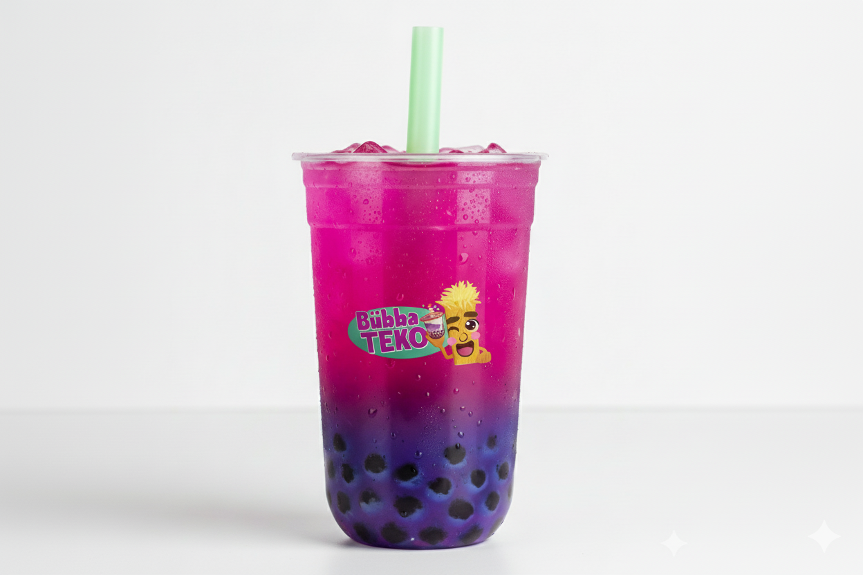 Bubble Tea de Bübbateko