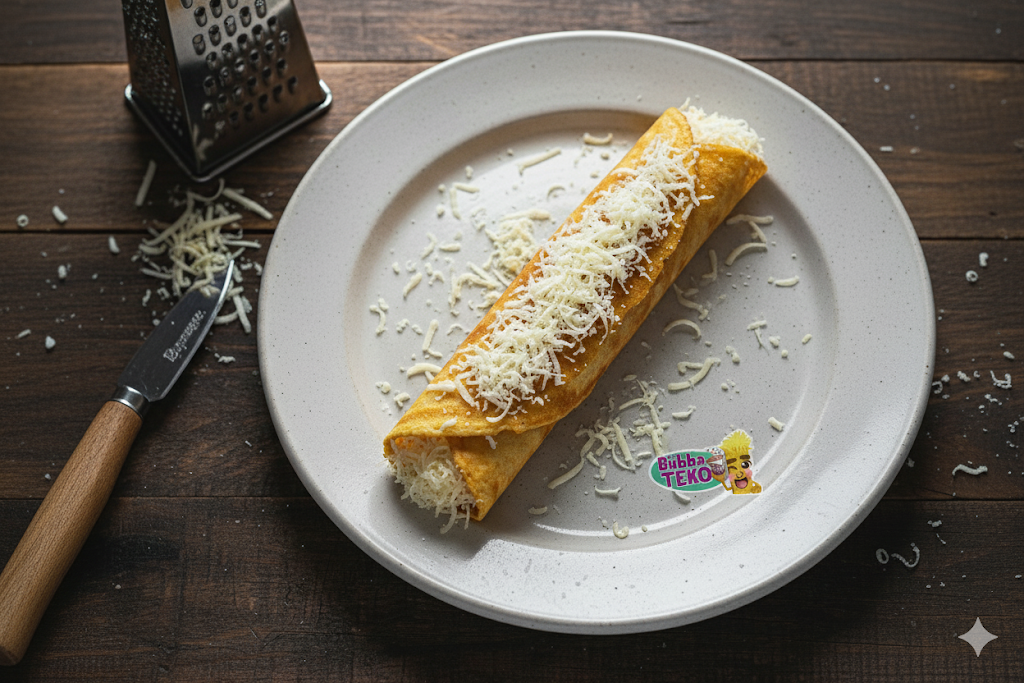 Marquesita con Queso de Bola